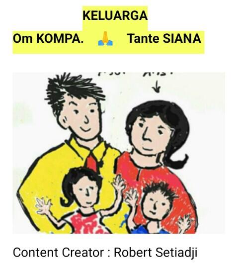 Keluarga Om Kompa Dan Tante Siana