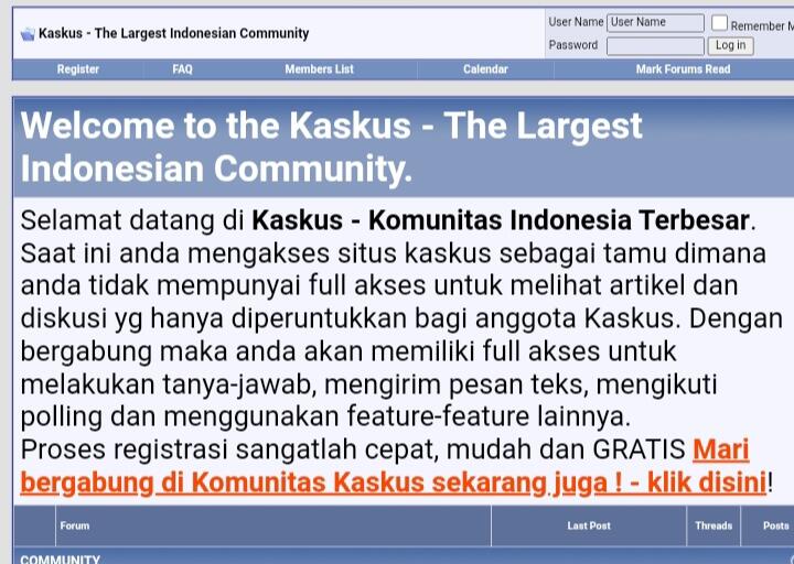 Mengintip Lagi Apa yang Terjadi di Kaskus Tahun 2008, Ketika Masih Ada BB17+