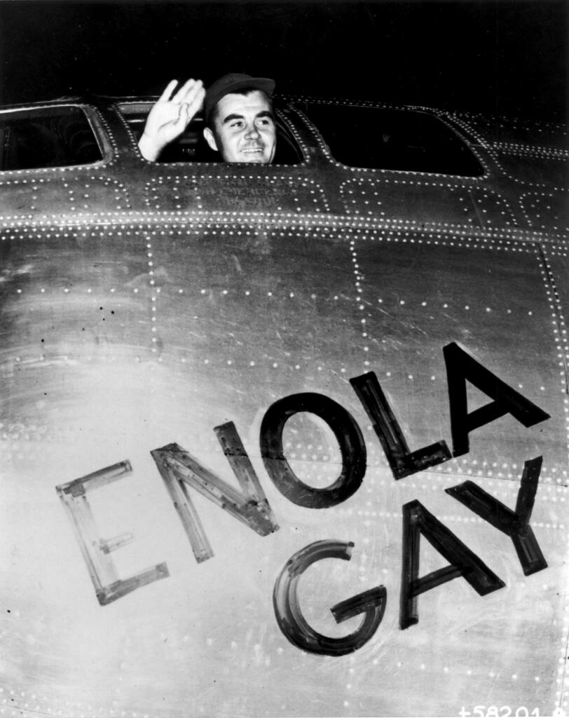 6 Agustus 1945: B-29 'Enola Gay' Menjatuhkan Bom Atom Untuk Pertama Kali di Hiroshima