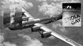 6 Agustus 1945: B-29 'Enola Gay' Menjatuhkan Bom Atom Untuk Pertama Kali di Hiroshima