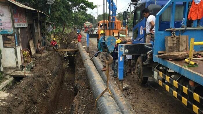 Akhirnya! Proyek Pipa Gas Cirebon-Semarang Dibangun Usai Mangkrak 15 Tahun