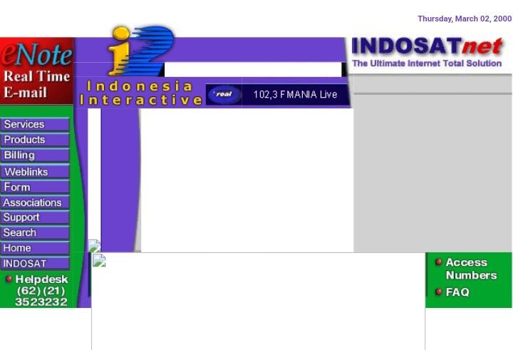 8 Website Tertua di Indonesia yang Ada Jauh Sebelum Era Medsos