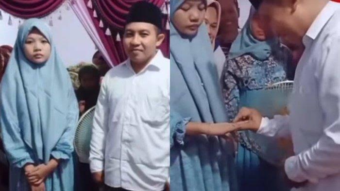 Demi Bayar Hutang Orangtuanya, Gadis 19 Tahun Ini Terpaksa Menikah dengan Kepala Desa