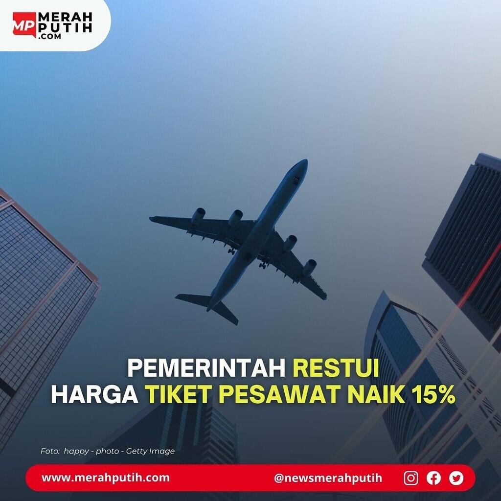 Kemenhub Izinkan Harga Tiket Pesawat Naik