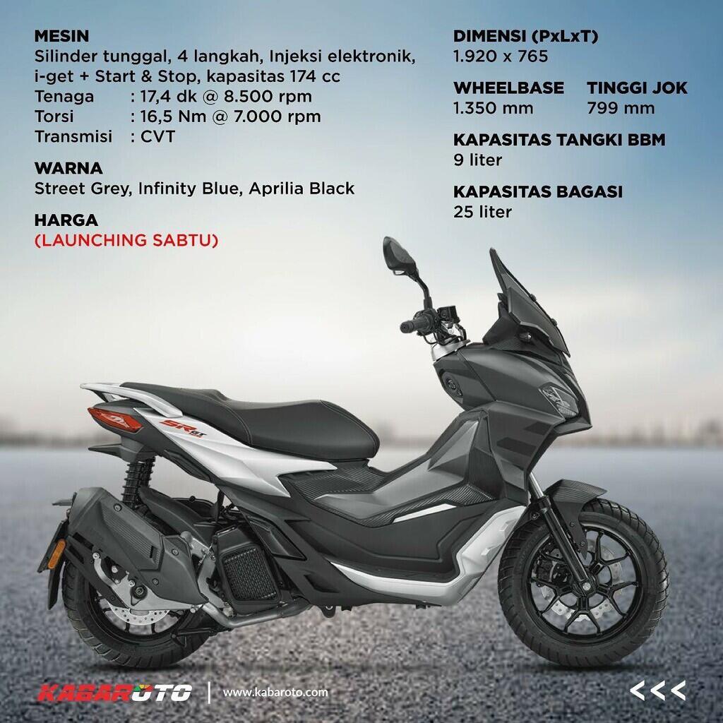 Profil Aprilia SR GT 200 &amp; Sport