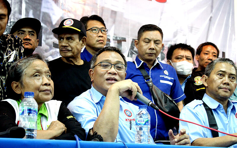 Jelang Aksi Sejuta Buruh 10 Agustus, Jumhur Hidayat Endus Pembusukan