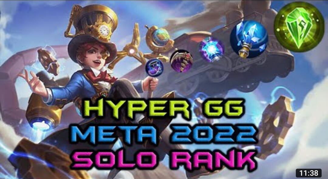 Harley Solo Rank Mobile Legends