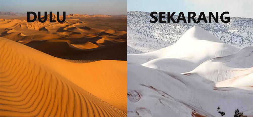 SEJARAH GURUN SAHARA DI AFRIKA BAGIAN UTARA