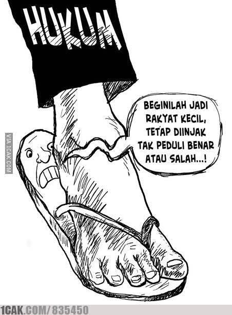 Melihat Hukum Di Indonesia Yang Sakit, Sejak Kasus Sengkon dan Karta!


