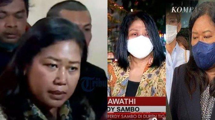 Sosok Wanita yang Datang ke Mako Brimob, Diduga Bukan Putri Candrawathi 