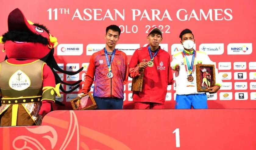 Tidak Bisa Disepelekan, Team Atlet Indonesia Juara Umum ASEAN Para Games 2022