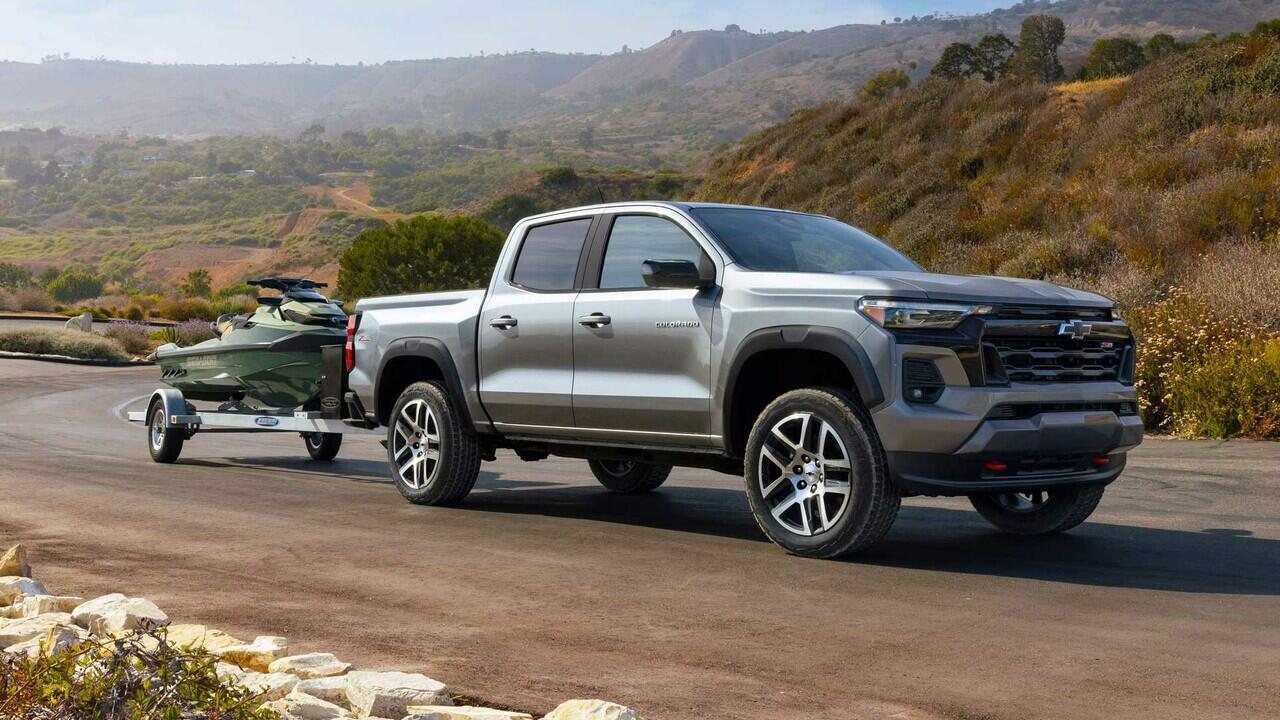 Chevrolet Colorado Debut Dengan Beberapa Trim yang Berfokus pada Off-Road