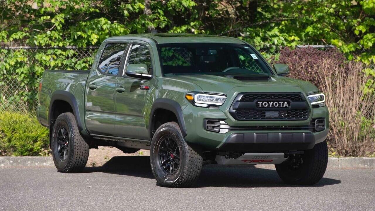 Berikut Tanggal Rilis Dan Harga Toyota Tacoma Tahun 2023 | KASKUS