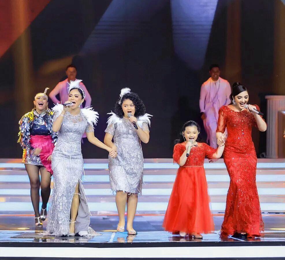 Anak Artis ini Kerap Pamer Vokal, Mana Favorit Kamu