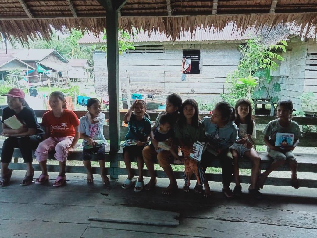  Sedekah untuk Taman Baca Pelosok Mentawai !! 