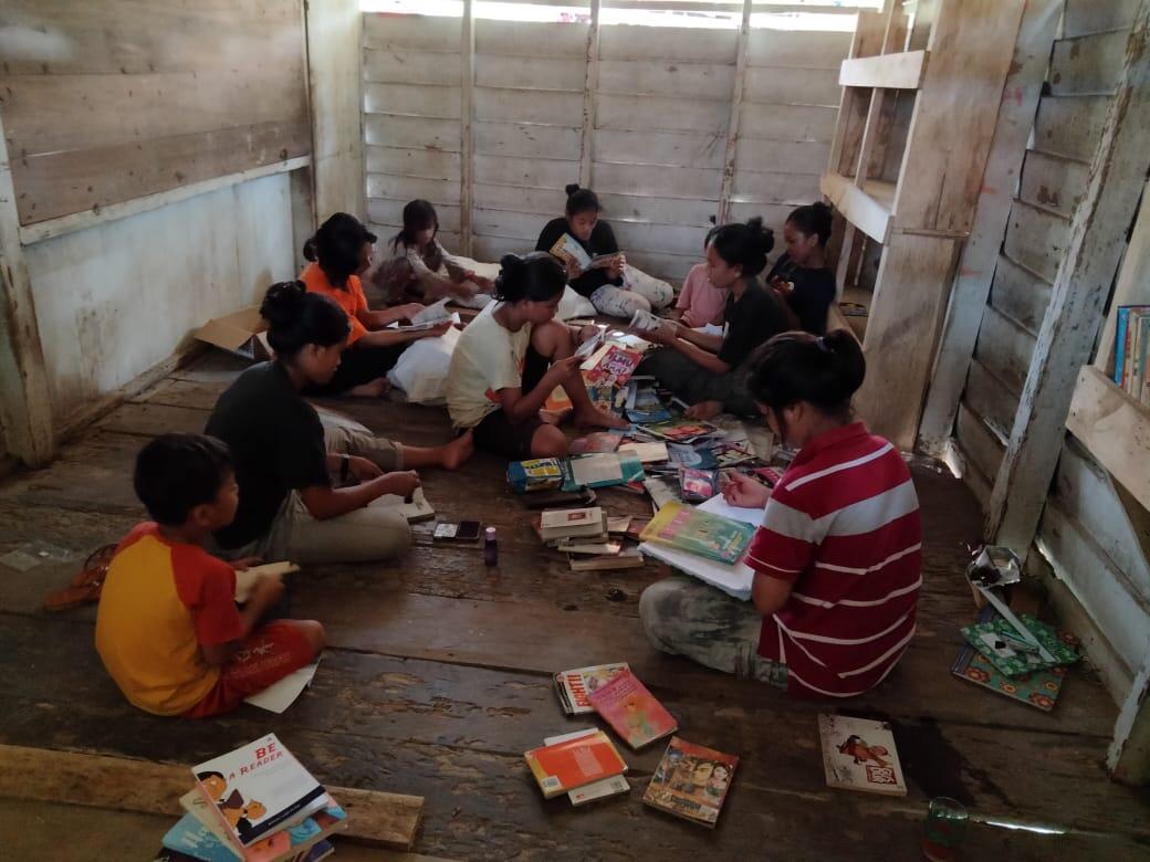  Sedekah untuk Taman Baca Pelosok Mentawai !! 