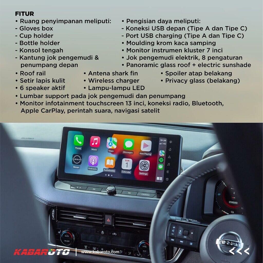 Nissan X-Trail Autech Sentuhan Kesan Futuristik