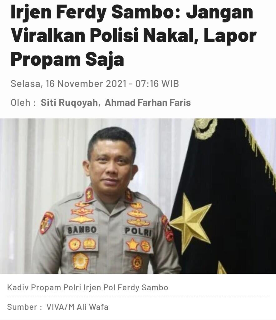 kadiv propam polri kaskus