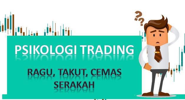 Membangun psikologis trading agar menjadi lebih tenang