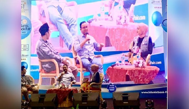 Soal Buku Jangan Remehkan Kata-kata, Anies Baswedan: Tanya Penulisnya Aja