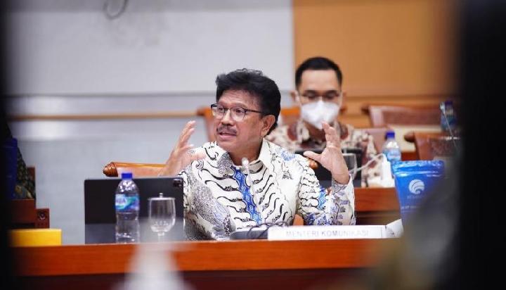 Viral Soal Seacrh Engine Gatotkaca, Menteri Johnny: Kami Belum Siapkan, Mahal