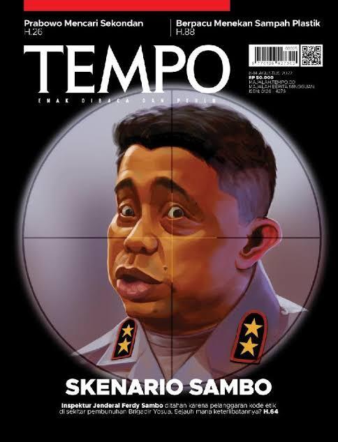 Ferdy Sambo Resmi Tersangka Dan Terancam Hukuman Mati Page Kaskus