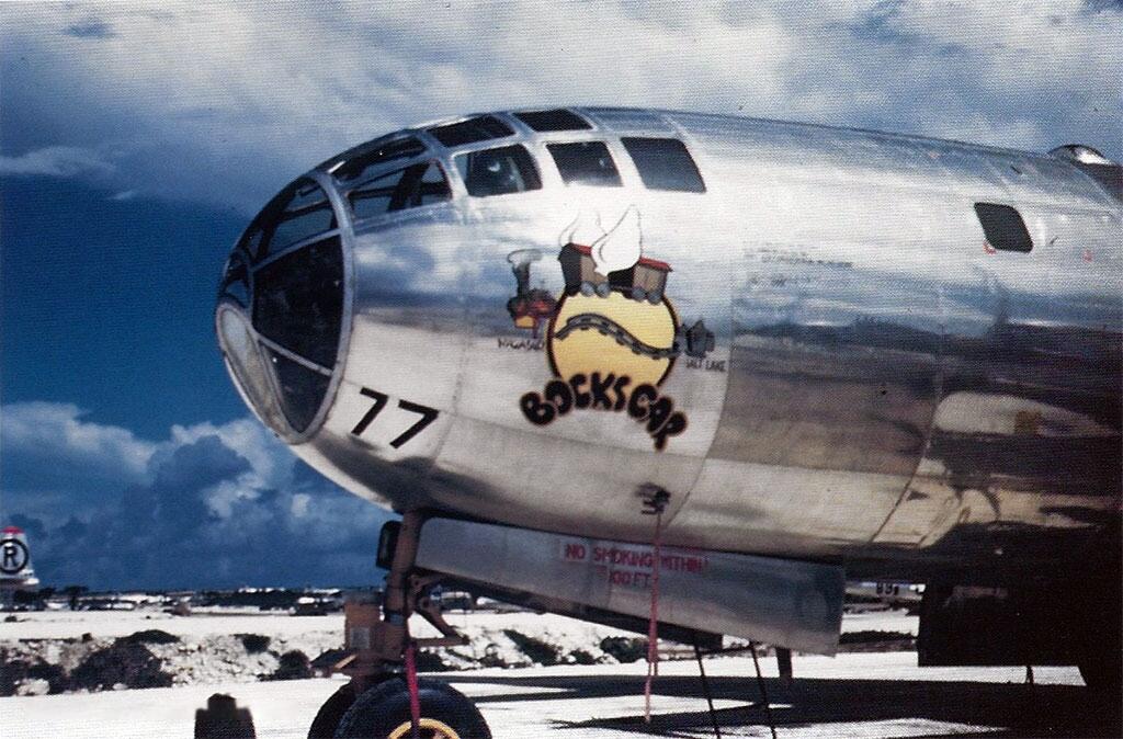 9 Agustus 1945: Nyaris Gagal | Cerita B-29 Bockscar Jatuhkan Bom Atom di Nagasaki