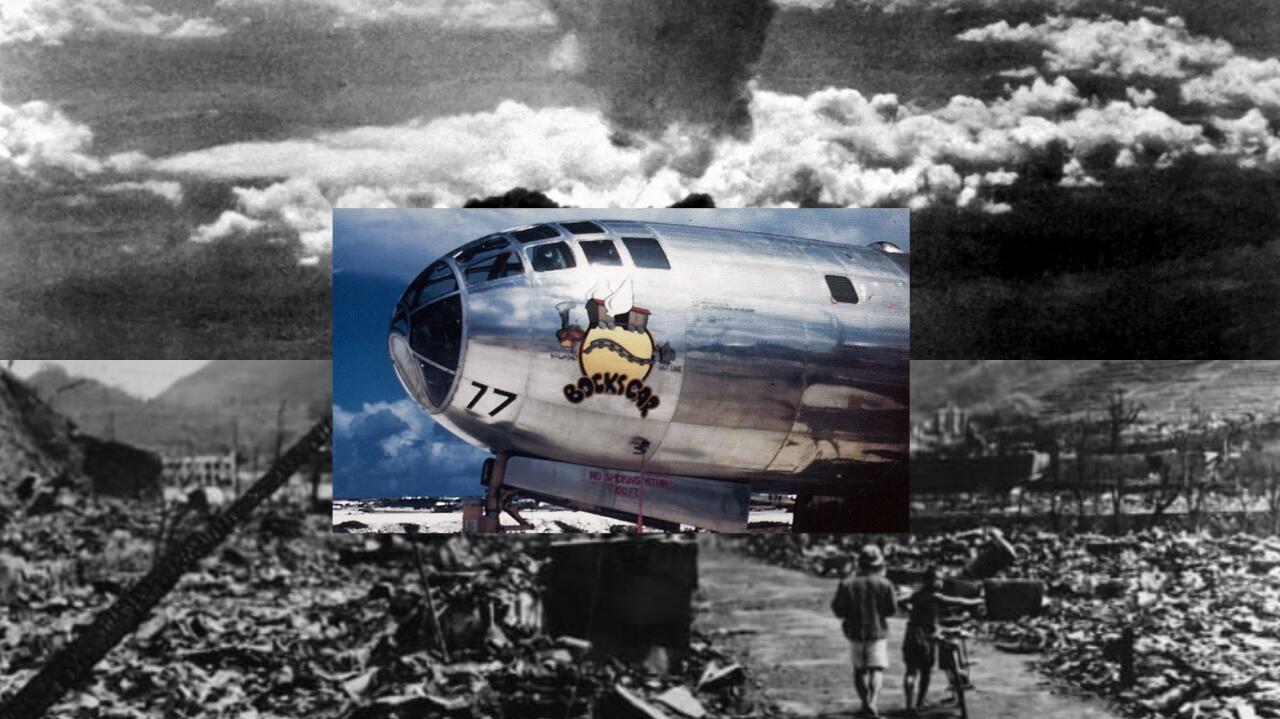 9 Agustus 1945: Nyaris Gagal | Cerita B-29 Bockscar Jatuhkan Bom Atom di Nagasaki