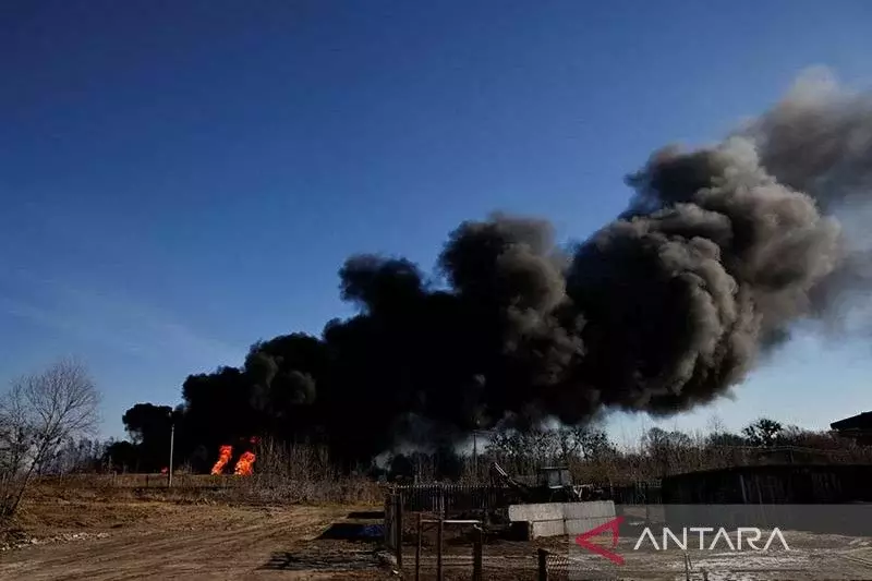 Satu Tewas Akibat Ledakan di Pangkalan Udara Milik Rusia di Krimea