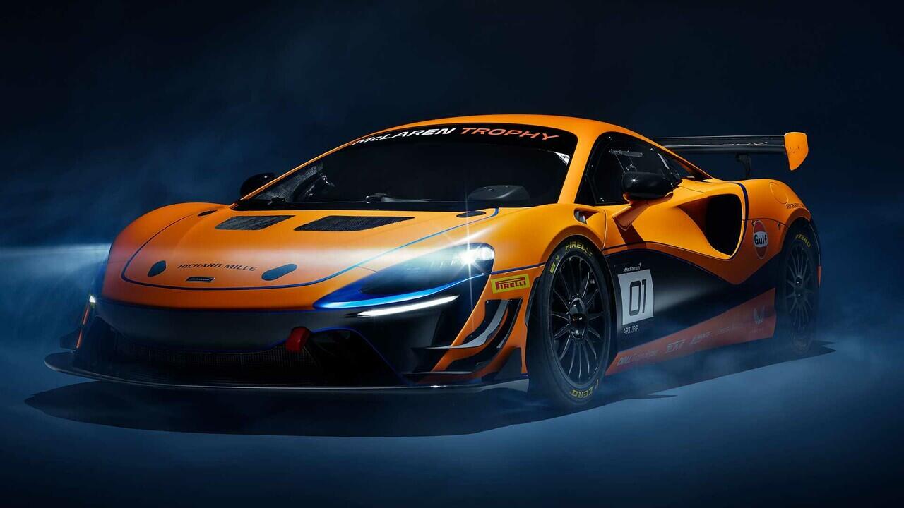 McLaren Artura Trophy Race Car Debut Untuk Seri Kompetisi Baru