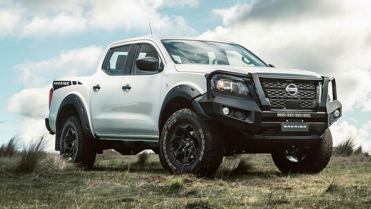 Nissan Navara SL Warrior Debut Di Australia
