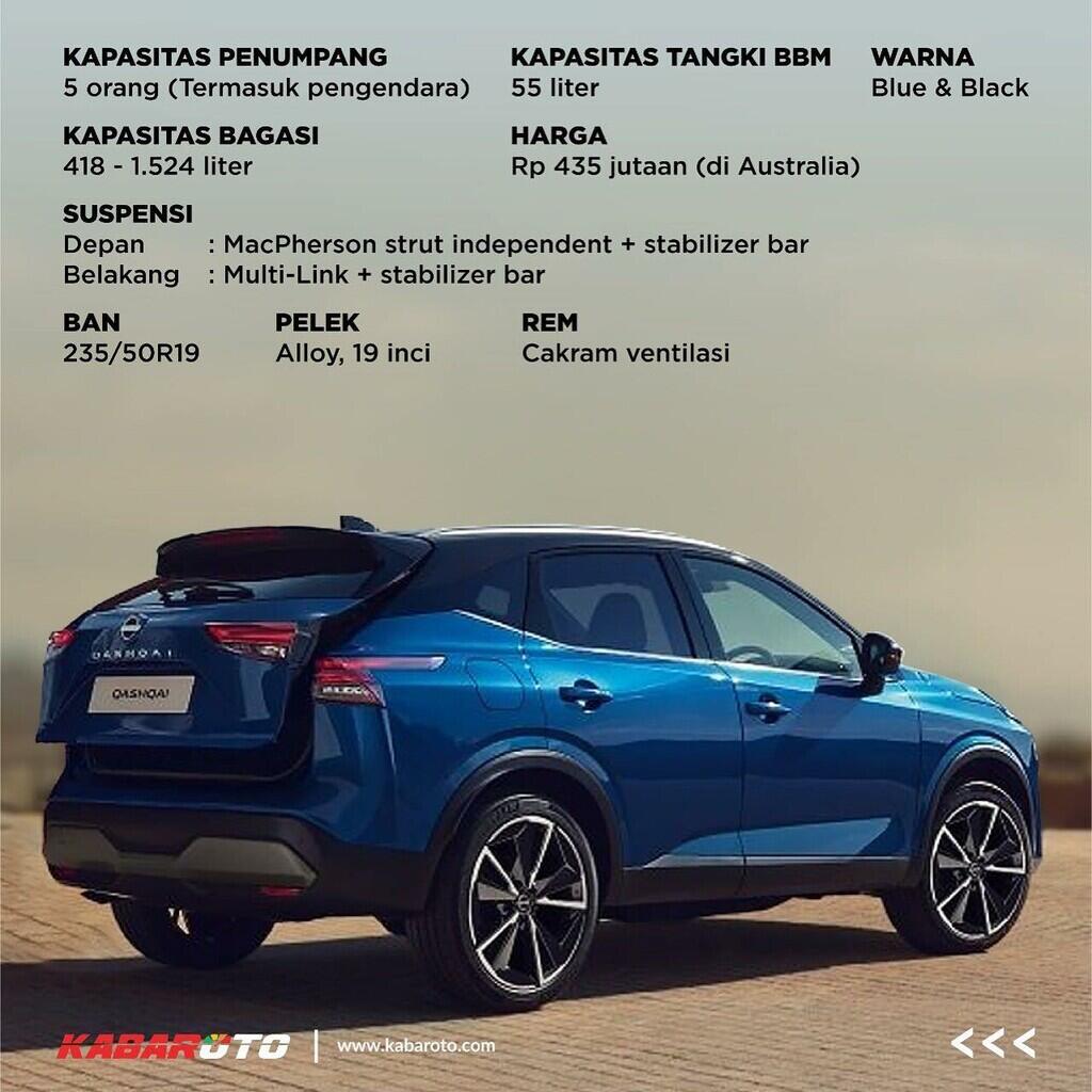 Nissan X-Trail Autech Sentuhan Kesan Futuristik