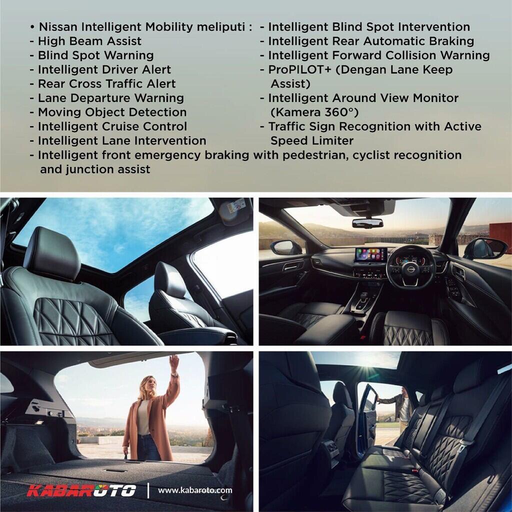 Nissan X-Trail Autech Sentuhan Kesan Futuristik