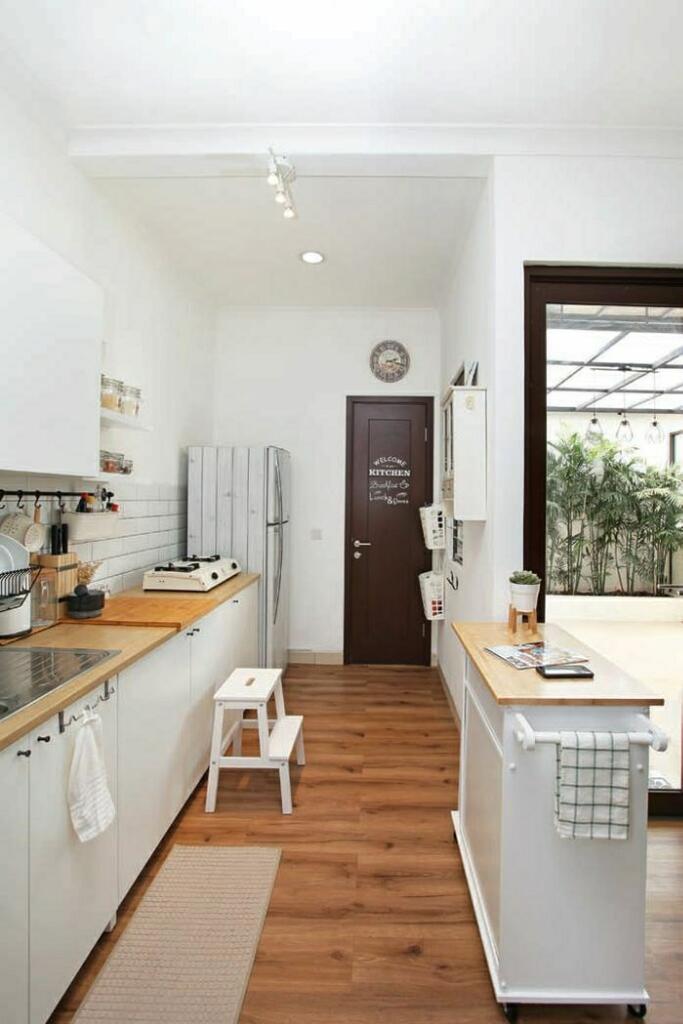 5 DESAIN DAPUR AGAR TERLIHAT FUNGSIONAL.