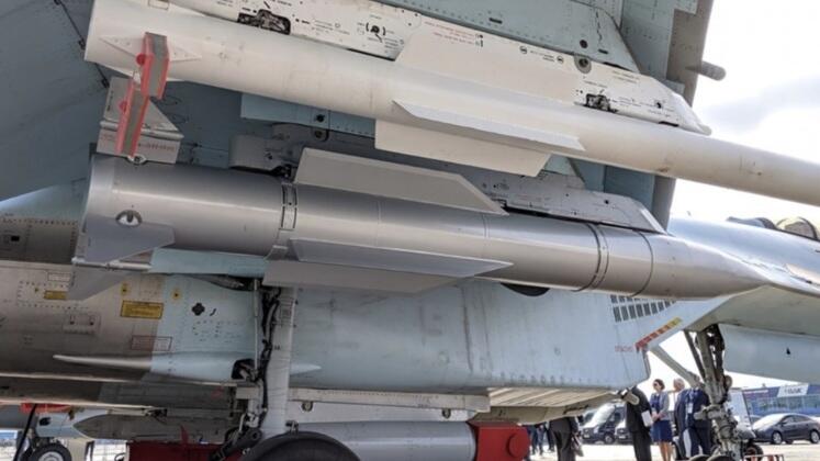 R-37M - Inilah Rudal Udara ke Udara Hipersonik Andalan Su-35