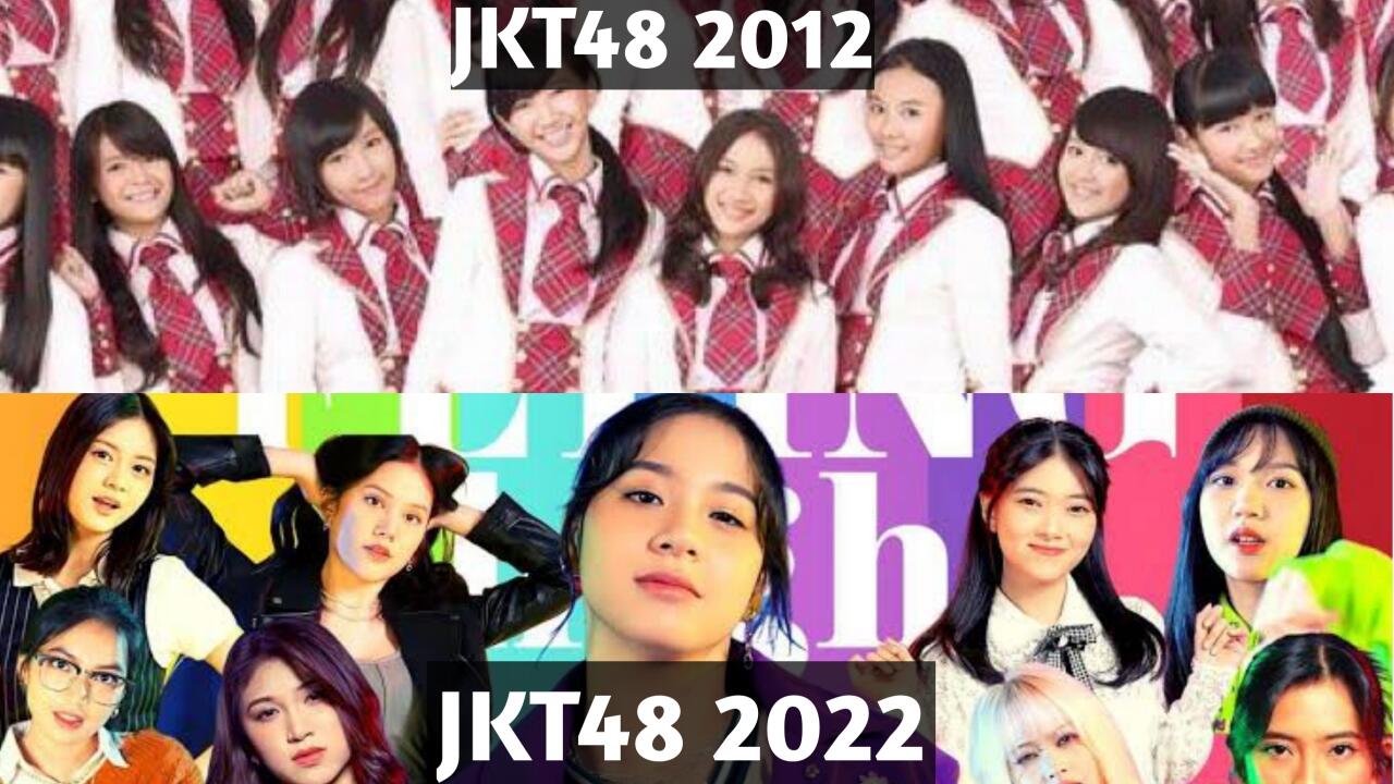 Era Sudah Berubah, Inilah Perbedaan JKT48 10 Tahun yang Lalu dengan Sekarang