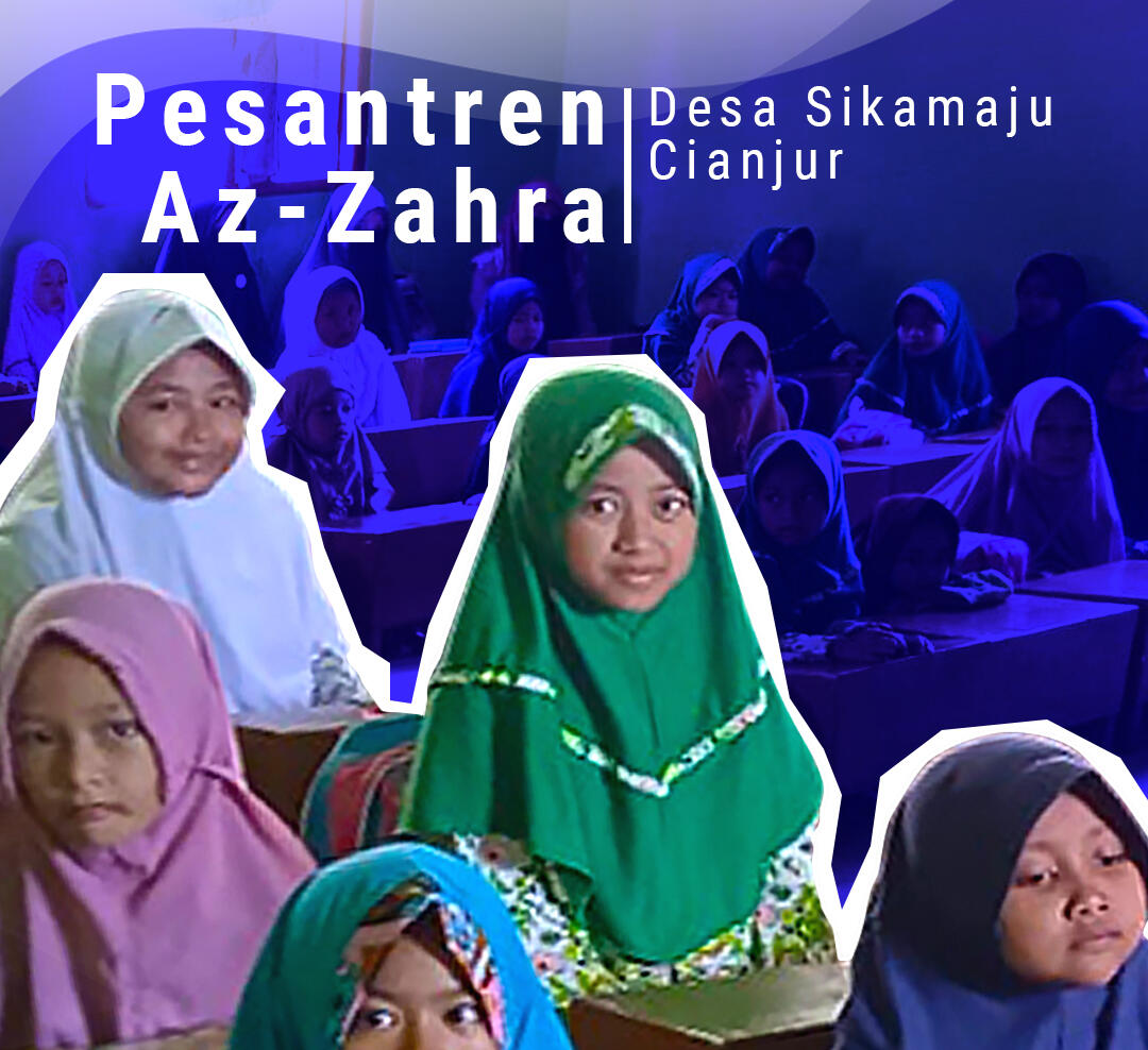 Mari Bangun Asrama Untuk 80 Santri di Pondok Pesantren Az-Zahra
