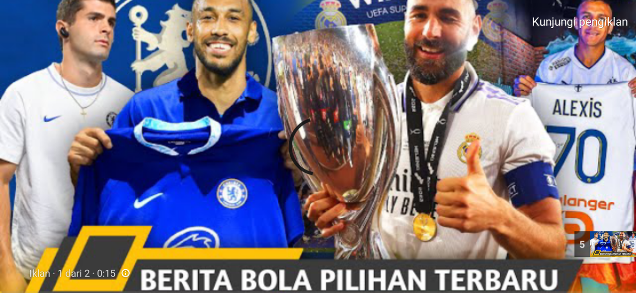 Gelar perdana real Madrid musim ini