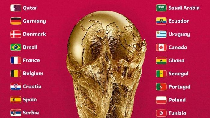 JADWAL LENGKAP PIALA DUNIA 2022