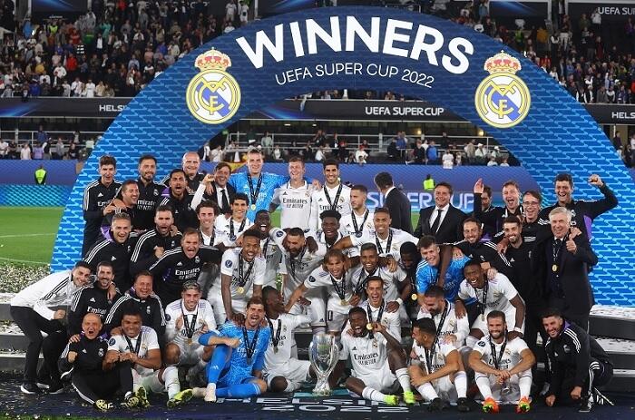 Real Madrid Juara Piala Super Eropa 2022