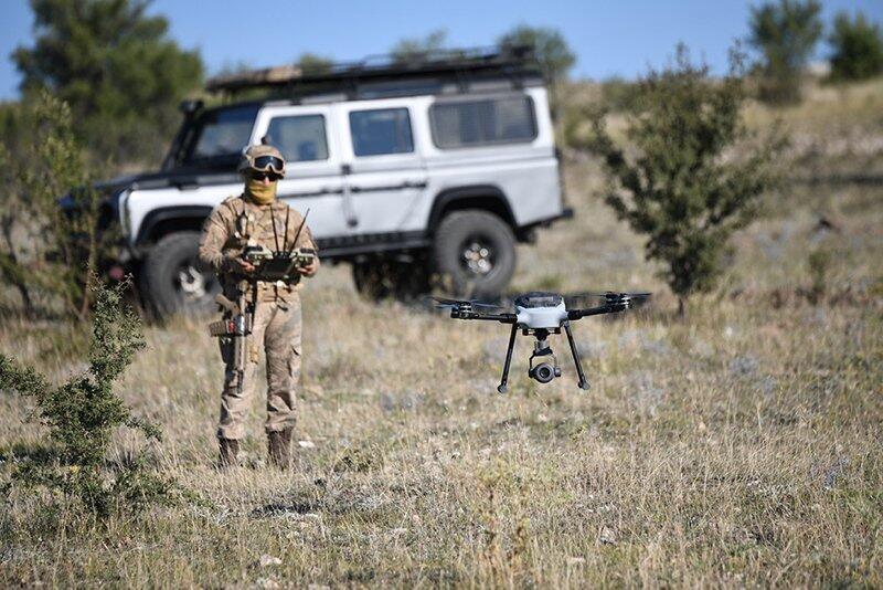 Togan Mini UAV - Drone Terbaru Buatan Lokal Untuk Angkatan Darat Turki