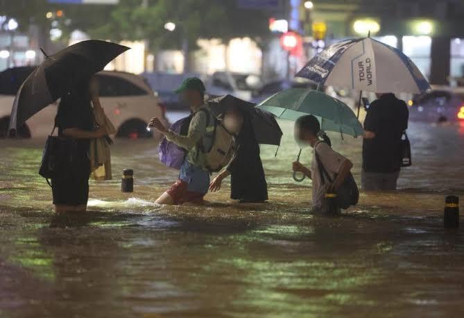 Celoteh Netizen, Tentang Korea Selatan Yang Banjir! 