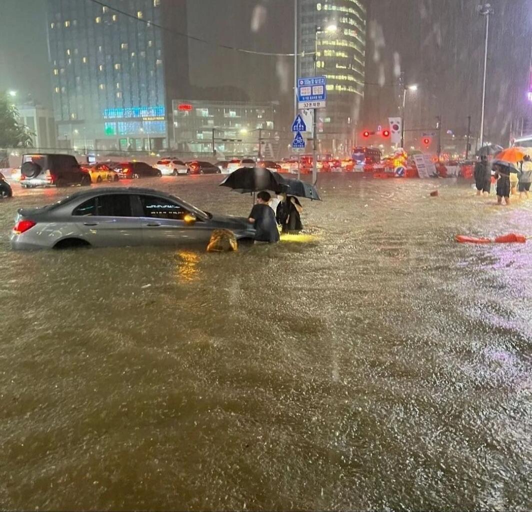 Celoteh Netizen, Tentang Korea Selatan Yang Banjir! 