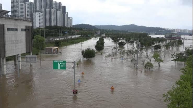 Celoteh Netizen, Tentang Korea Selatan Yang Banjir! 