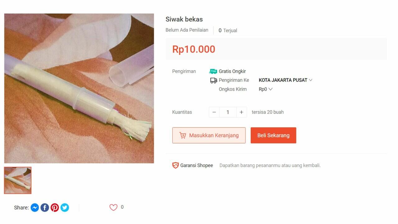 Aneh! 5 Barang Bekas Ini Beneran Ada yang Jual