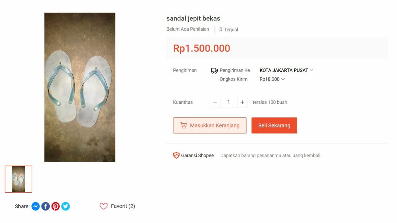 Aneh! 5 Barang Bekas Ini Beneran Ada yang Jual