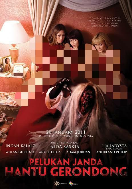 10 Film Horor Indonesia Dengan Judul Nyeleneh! Kalian Udah Nonton Yang Manna Aja Gan?