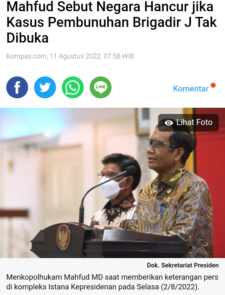 Kuasa Sebagai Pengacara Bharada E Dicabut, Deolipa Minta Fee Rp 15 Triliun!