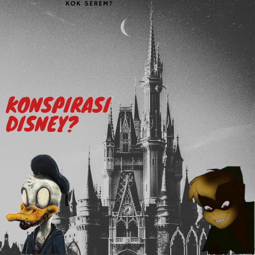 Teori Konspirasi Disney Dibalik Setiap Kartunya