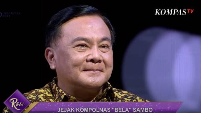 Benny Mamoto: Tidak Ada Niat Saya untuk Membohongi Publik